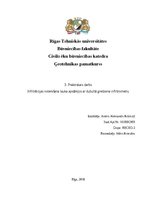 Paraugs 'Infiltrācijas noteikšana lauka apstākļos ar dubultā gredzena infiltrometru', 1.