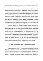 Referāts 'The prevalence of compounding as a term formation pattern in the informative tex', 10.