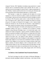 Referāts 'The prevalence of compounding as a term formation pattern in the informative tex', 11.