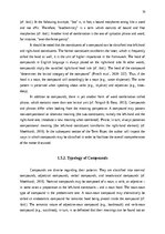 Referāts 'The prevalence of compounding as a term formation pattern in the informative tex', 16.