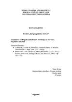 Konspekts '1789.gada revolūcija un tās sekas. Napoleona laikmets', 1.