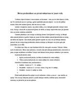 Konspekts 'Bērna piedzimšana un saskarsme ar jauno vidi', 1.