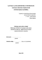 Konspekts 'Pēterburgas dīdžejbāri kā socioloģisko analīžu objekts', 1.