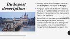Referāts 'Travel Planning to Budapest', 5.