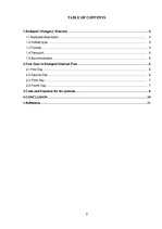 Referāts 'Travel Planning to Budapest', 21.