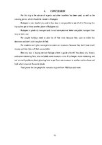 Referāts 'Travel Planning to Budapest', 29.