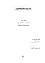 Referāts 'Pamatlīdzekļu amortizācija', 1.
