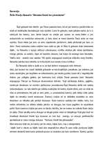 Eseja 'Ērihs Marija Remarks "Rietumu frontē bez pārmaiņām"', 1.