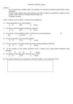 Paraugs 'Darbinieku attieksmes aptauja', 1.