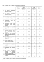 Paraugs 'Darbinieku attieksmes aptauja', 2.