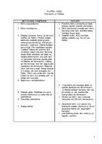 Konspekts 'Kustību rotaļas', 5.