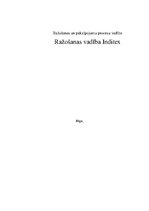 Referāts 'Ražošanas vadība "Inditex"', 1.