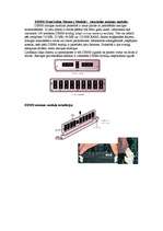 Referāts 'Atmiņas moduļi', 3.