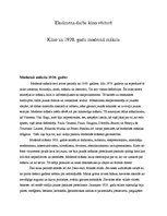 Referāts 'Kino un modernā māksla', 1.