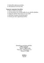 Konspekts 'Dokumentu plūsma organizācijā', 6.