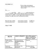 Konspekts 'Dokumentu plūsma organizācijā', 7.