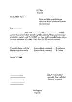 Konspekts 'Dokumentu plūsma organizācijā', 11.