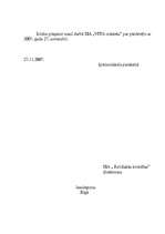 Konspekts 'Dokumentu plūsma organizācijā', 12.