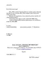 Konspekts 'Dokumentu plūsma organizācijā', 14.