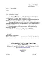 Konspekts 'Dokumentu plūsma organizācijā', 15.