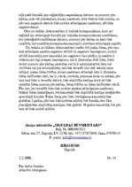 Konspekts 'Dokumentu plūsma organizācijā', 18.