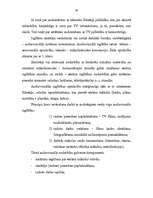 Referāts 'Masu informācijas līdzekļu ietekme uz personības vērtību orientāciju veidošanos', 30.