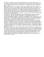 Eseja 'World War I', 1.