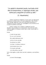 Konspekts 'Branda tēls H.Ibsena drāmā "Brands"', 1.