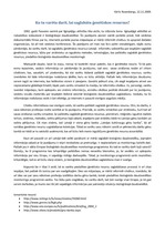 Eseja 'Ko tu varētu darīt, lai saglabātu ģenētiskos resursus?', 1.