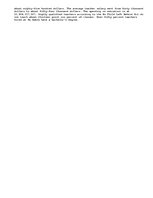 Eseja 'Update on Savage Inequalities', 2.