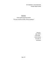 Referāts 'Vilcienu kustības drošība ziemas apstākļos', 1.