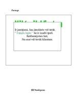 Referāts 'Lietišķie raksti', 26.