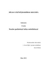 Prezentācija 'Saules pulksteņi laika noteikšanai', 1.