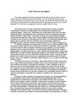 Referāts 'Jānis Čakste un viņa ģimene', 1.