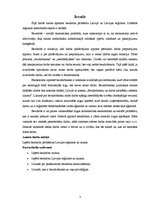 Referāts 'Bezdarbs lauku teritorijās un tā tendences', 3.