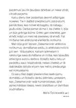 Eseja 'Cilvēks Dž.Bokačo darbā "Dekamerons"', 2.