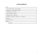 Referāts 'Uzņēmuma komerciālās darbības analīze', 1.