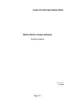 Referāts 'Dzelzs deficīta anēmija zīdaiņiem', 1.