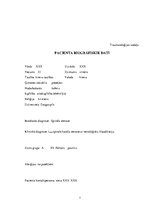 Prakses atskaite 'Aprūpes plāns ķirurģijā', 5.