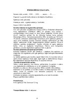 Prakses atskaite 'Aprūpes plāns ķirurģijā', 26.