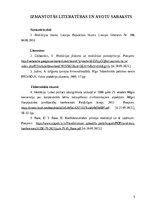 Eseja 'Alternatīvā strīdu risināšana (mediācija)', 5.