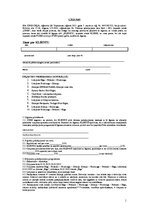 Paraugs 'Ceļojuma līgums', 1.