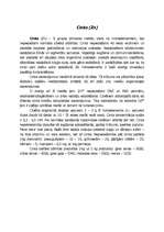 Konspekts 'Zn (cinks)', 1.