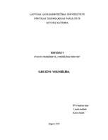 Referāts 'Gruzīnu viesmīlība', 1.