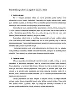 Eseja 'Demokrātijas pozitīvās un negatīvās iezīmes politikā', 1.