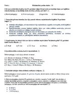 Paraugs 'Tests Reformpedagoģijā', 1.