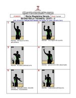 Konspekts 'Basketbola tiesniešu žesti', 1.