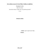 Konspekts 'Grāmatu analīze', 1.