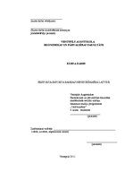 Referāts 'Eksporta - importa bankas nepieciešamība Latvijā', 1.