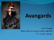 Prezentācija 'Avangards', 1.